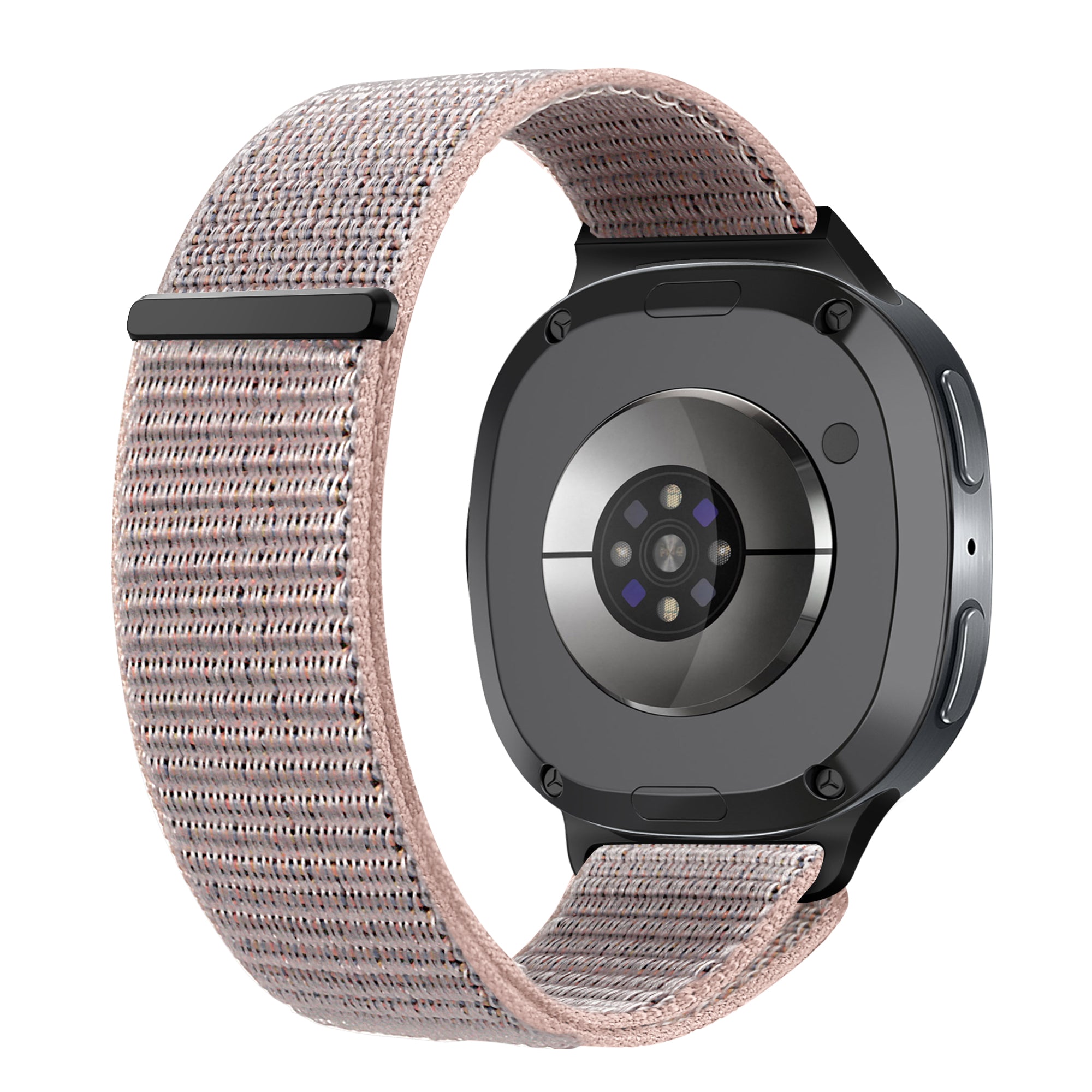 Samsung Galaxy Watch 8 Classic Nylonarmband (Rosa)
