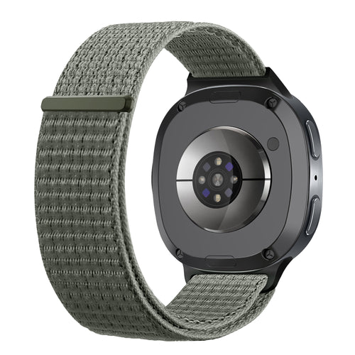 Samsung Galaxy Watch 8 Classic Nylon Strap (Grey-Green)
