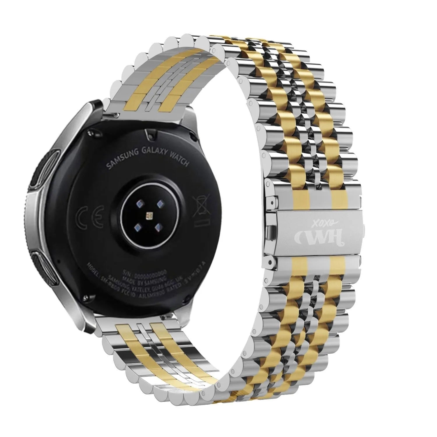xoxo Wildhearts Xiaomi Amazfit Bip Stahlarmband (Silber/Gold)