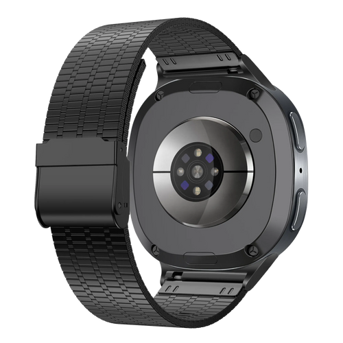 Samsung Galaxy Watch 8 - 40mm Fine Steel Strap (Black)
