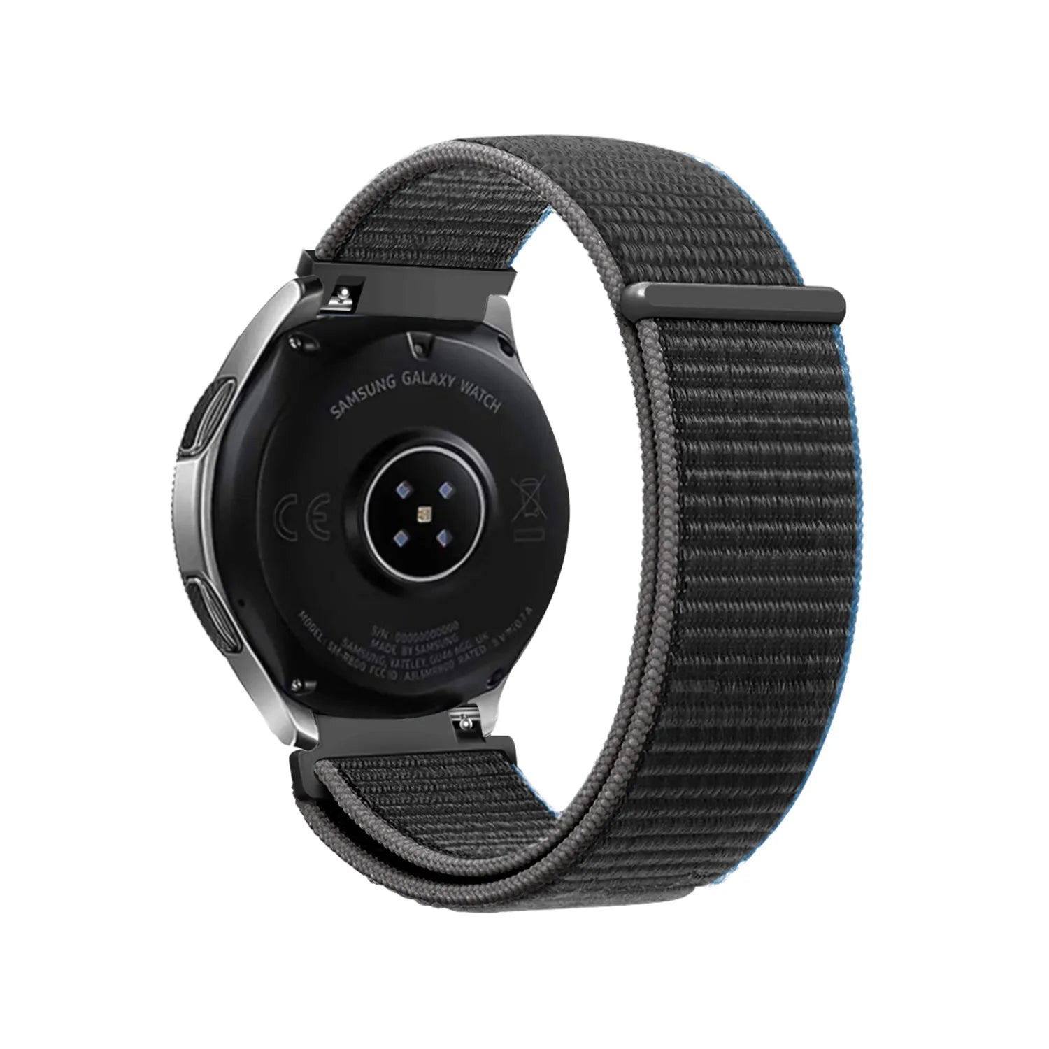 Huawei Watch 4 (Pro) Nylon Strap (Charcoal)