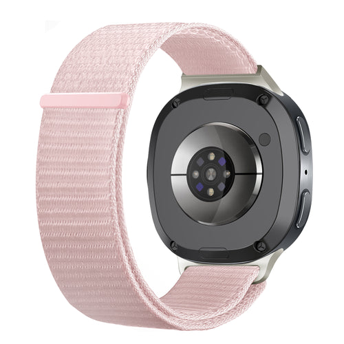 Samsung Galaxy Watch 8 - 40mm Nylon Strap (Light Pink)