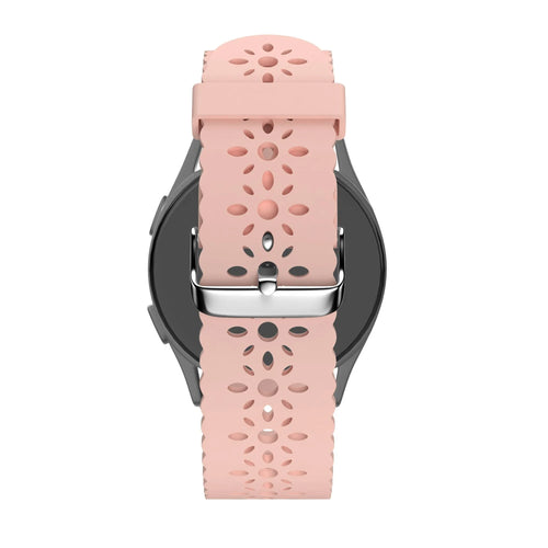 Bandz Coros Apex 42mm Patterned Silicone Strap (Pink)