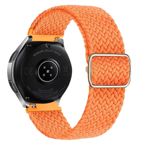 OnePlus Watch 3 - 46mm Adjustable Braided Strap (Orange)