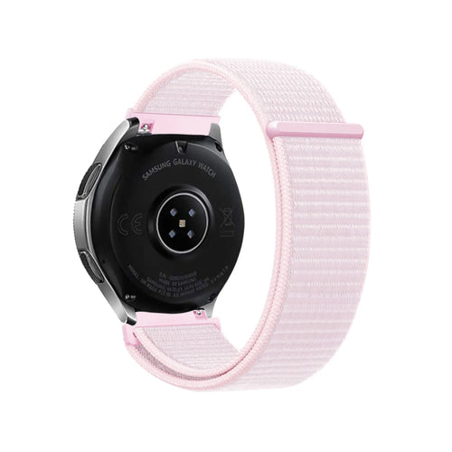 Amazfit Bip 3 (Pro) Nylonarmband (Hell Rosa)