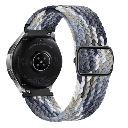 OnePlus Watch 3 - 46mm Verstellbares Geflochtenes Armband (Mandala Schwarz)