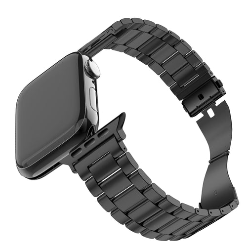 BALR Apple Watch Ultra Stahlarmband (Schwarz)