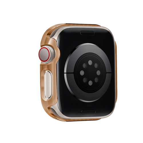 Bandz Apple Watch 10/11 - 42mm Diamond Hülle mit Glass (Roségold)