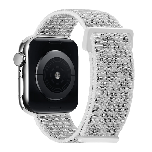 xoxo Wildhearts Apple Watch Nylon Strap (White Leopard)