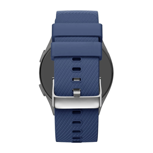 Bandz Suunto 9 Peak Pro Silikonarmband 'Deluxe' (Dunkelblau)