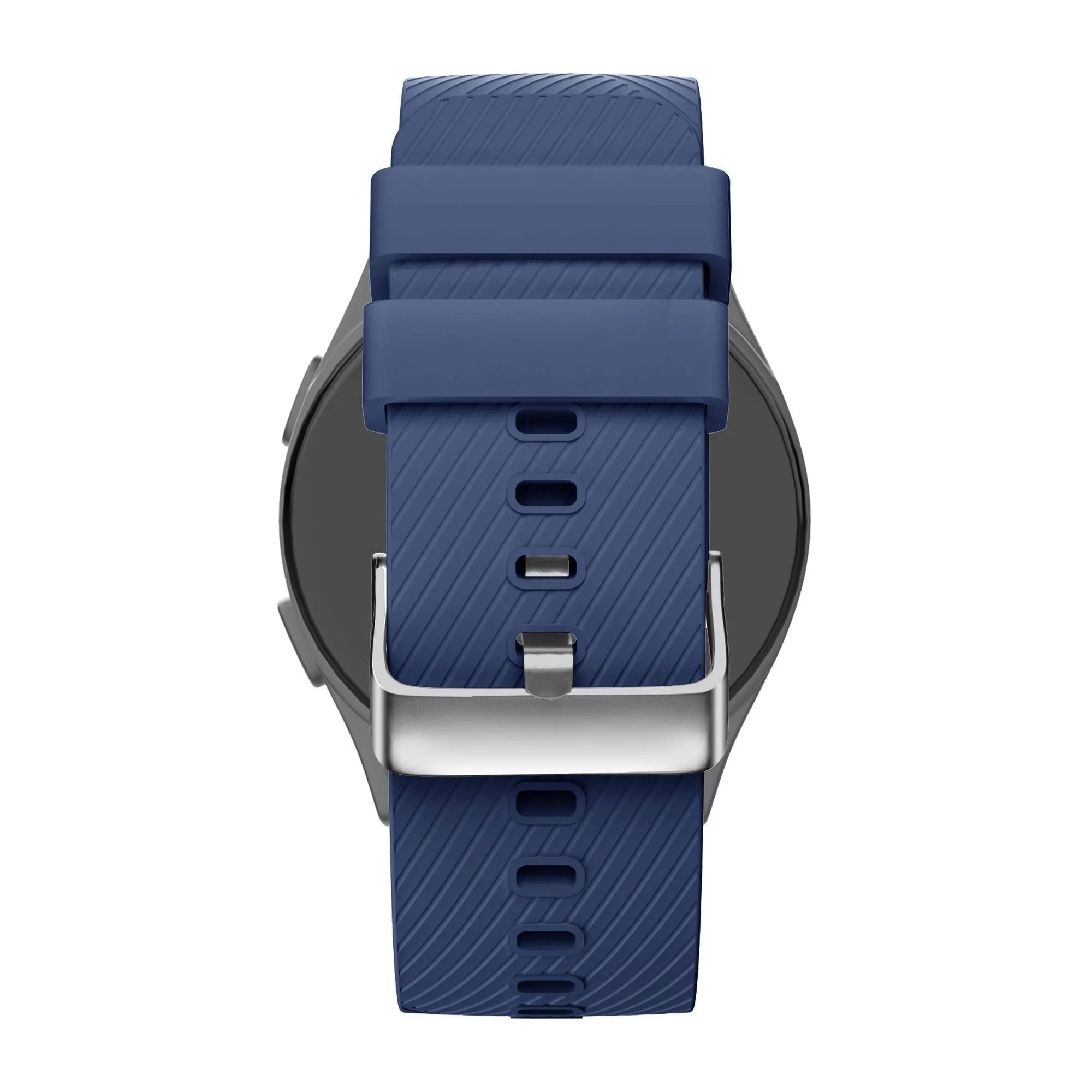 Bandz Suunto 9 Peak Pro Silikonarmband 'Deluxe' (Dunkelblau)