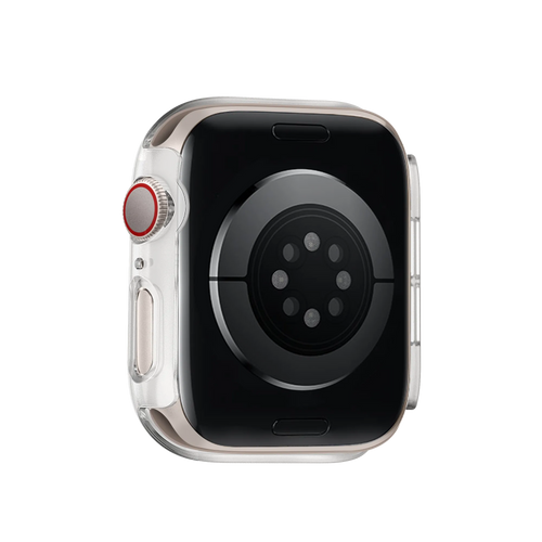 Bandz Apple Watch 10/11 PC-Gehäuse mit Glass (Transparent)