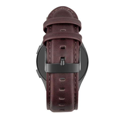Bandz CMF Watch Pro 3 Lederarmband 'Classic' (Dunkel Braun)