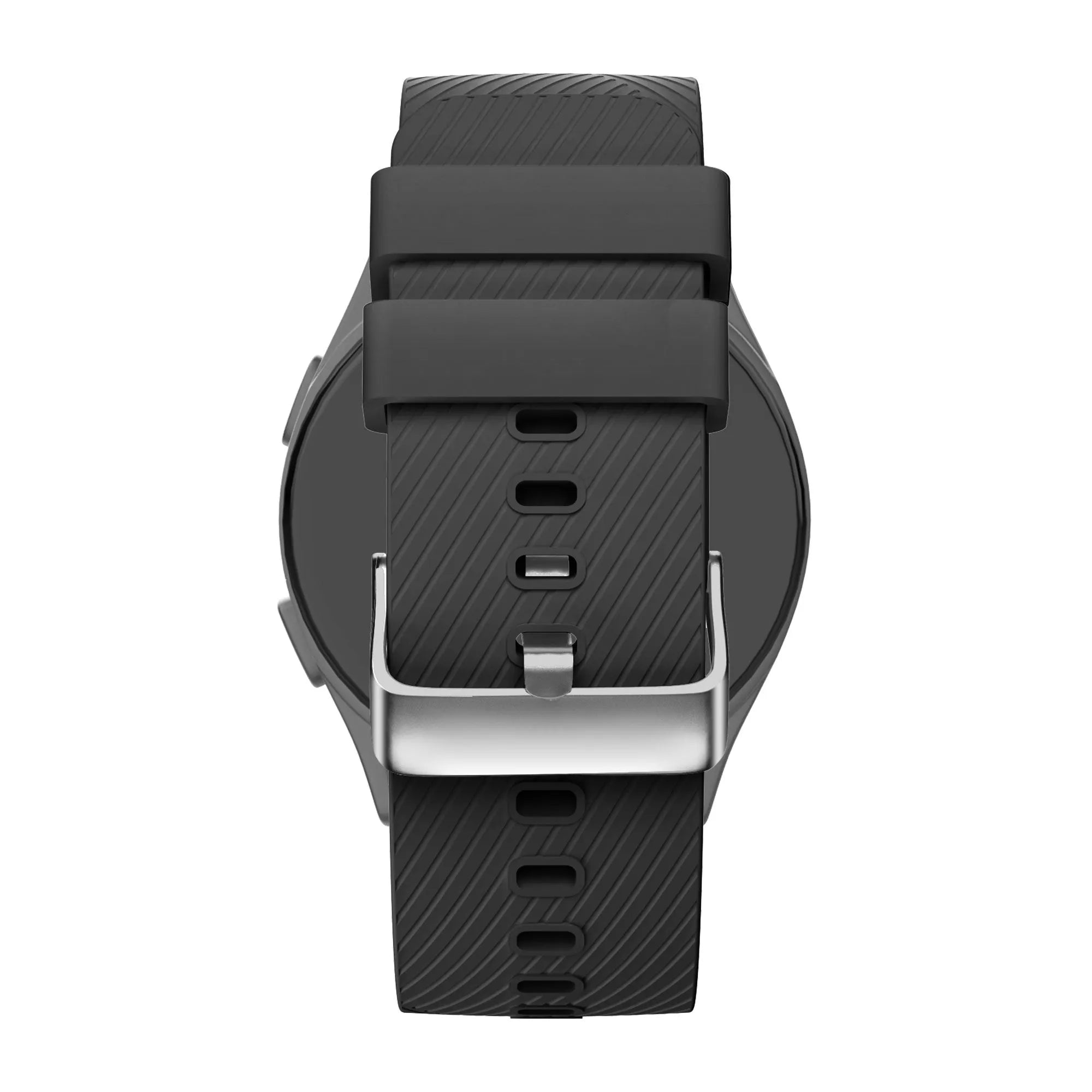 Bandz Amazfit Balance 2 Silikonarmband 'Deluxe' (Schwarz)
