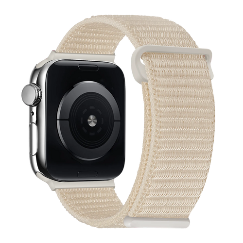xoxo Wildhearts Apple Watch Nylonarmband (Aprikose)