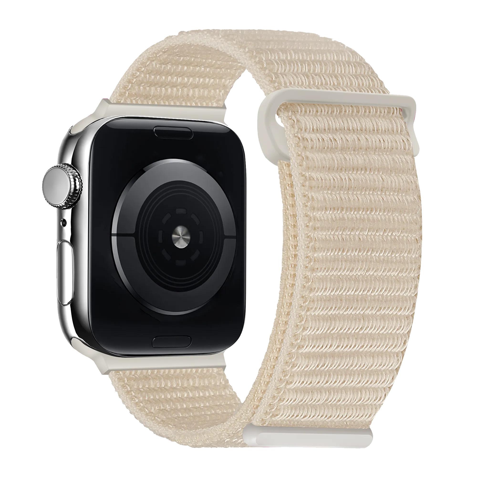 xoxo Wildhearts Apple Watch Nylonarmband (Aprikose)