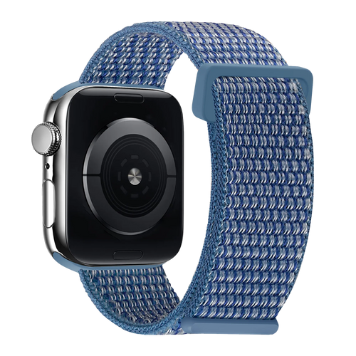 xoxo Wildhearts Apple Watch Nylon Strap (Blue)
