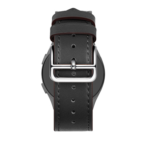 Huawei Watch Ultimate Lederarmband 'Deluxe' (Schwarz)