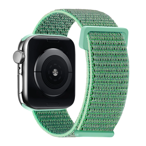 Nylon Strap, on a watch, 3/4 rear view
