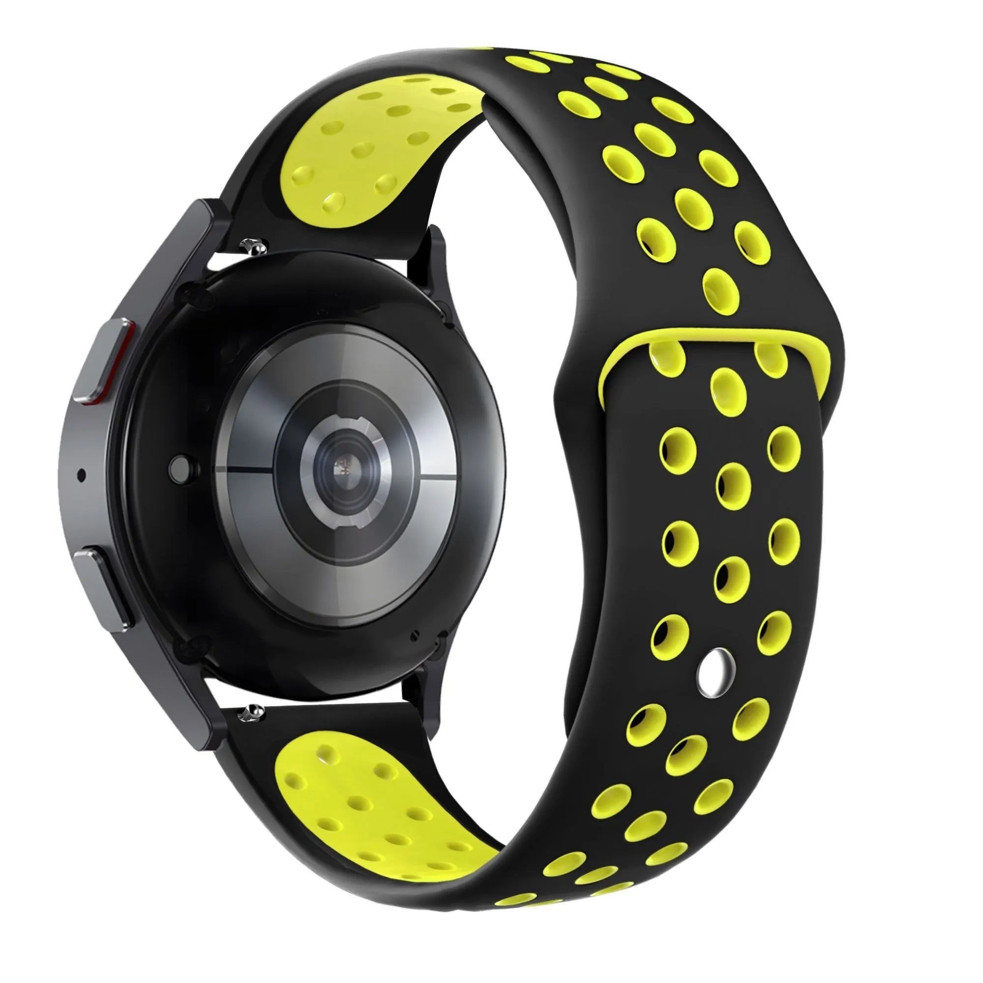 Bandz Coros Apex 2 Sport Strap 'Deluxe' (Black/Yellow)