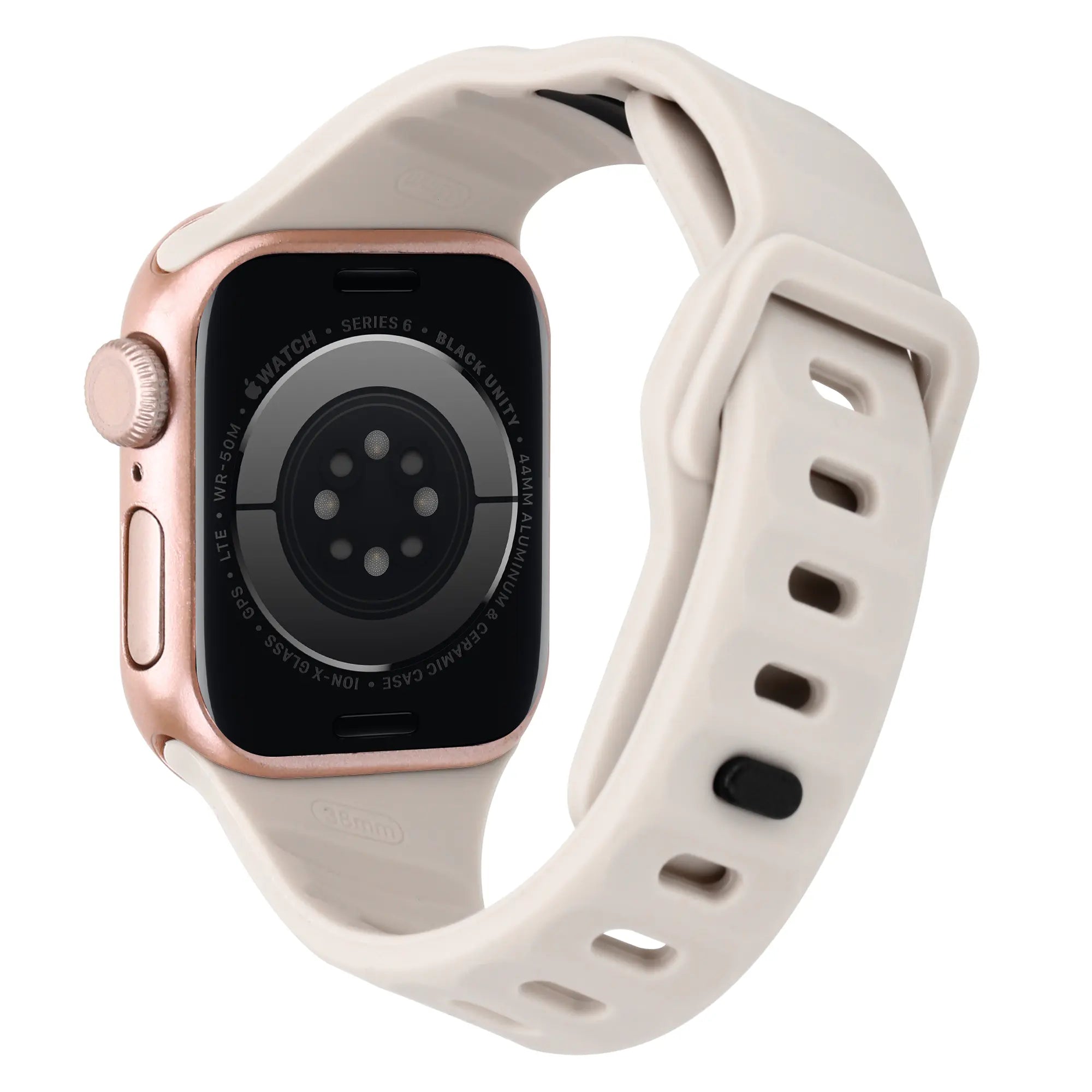Apple Watch Tilted Sportarmband (Polarstern)