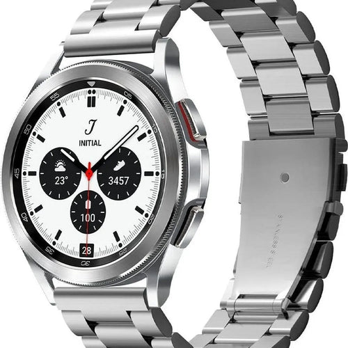 Spigen Xiaomi Amazfit GTS Stahlarmband (Silber)