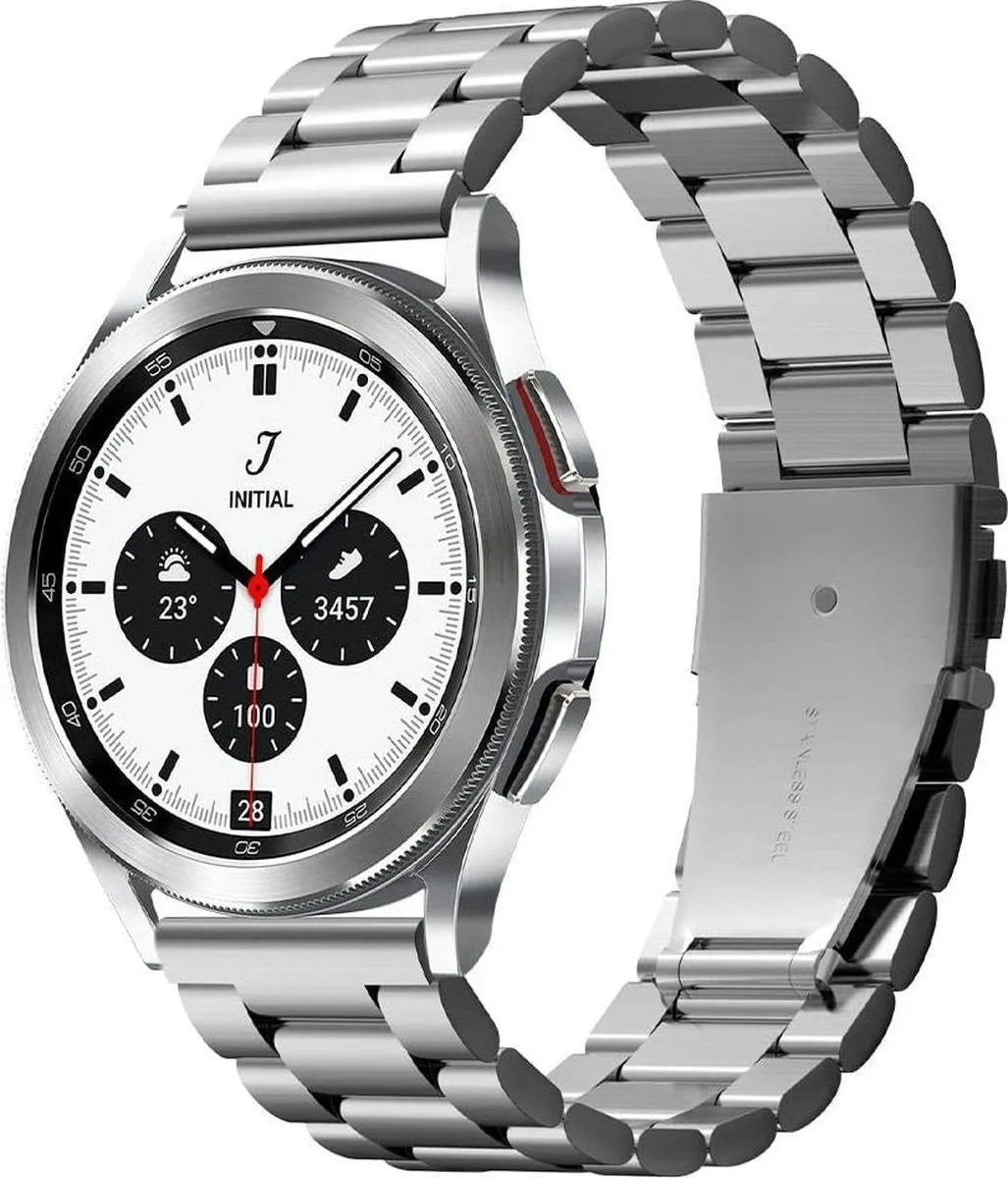 Spigen Xiaomi Amazfit GTS Stahlarmband (Silber)