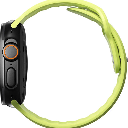Nomad Apple Watch Silikon Tempo Armband (Limette)
