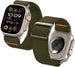Spigen Apple Watch Lite Ultra armband (Dunkelgrün)