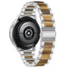 Xiaomi Amazfit GTR Steel Resin Strap (Silver/Brown)