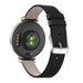 Watch Strap Leather 14mm - Quick Release (Black)