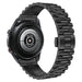 ICE Smart TKS Rectangular 1.41 Presidential Steel Strap (Black)