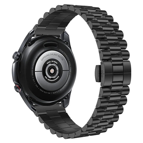 Amazfit GTR 4 Presidential Steel Strap (Black)