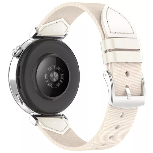 Huawei Watch GT 7 - 41mm Nylon Hybrid Strap (Starlight)