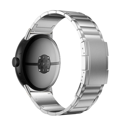 Google Pixel Watch 4 - 45mm Titanarmband (Silber)