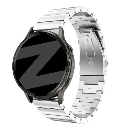 Bandz Garmin Venu 3 Steel Strap 'One Bead' (Silver)