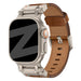 Bandz Apple Watch Lederarmband 