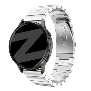 Bandz Garmin Venu 4 - 45mm Stahlarmband 'One Bead' (Silber)