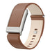 Kompatibel mit Whoop 5.0 Lederarmband (Braun)