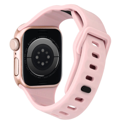 Apple Watch Tilted Sportarmband (Rosa)