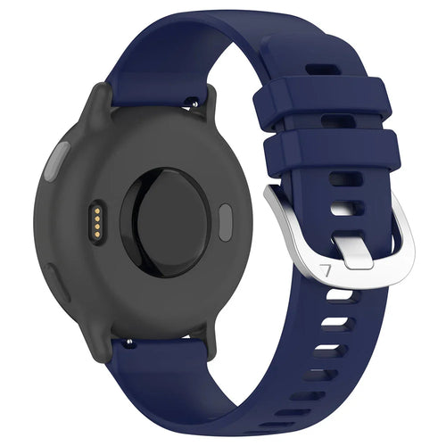 Coros Apex 4 - 42mm Klassisches Silikonarmband (Dunkel Blau)