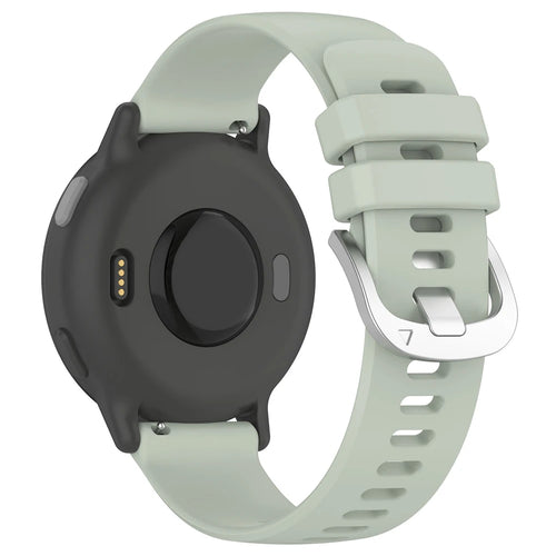Garmin Venu 4 - 45mm Silicone Classic Strap (Light Green)