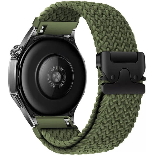Amazfit Balance 2 Geflochtenes Armband mit P-Schließe (Grün)