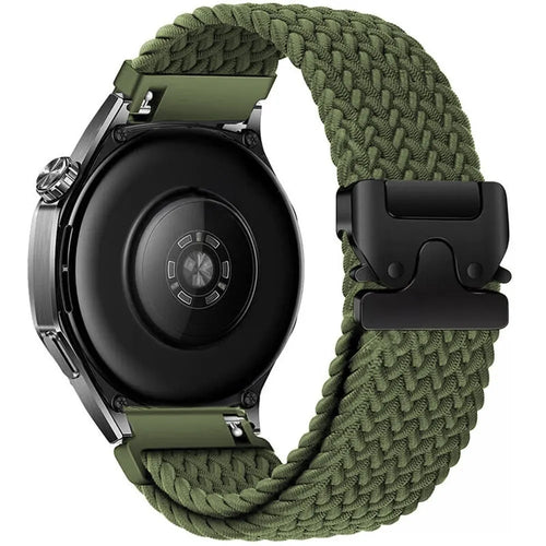 Oppo Watch X2 Geflochtenes Armband mit P-Schnalle (Grün)