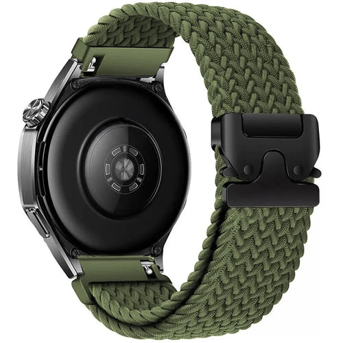 Suunto Vertical 2 Geflochtenes Armband mit P-Schnalle (Grün)