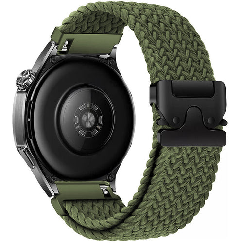 Redmi Watch 5 Lite Braided Strap with P-Buckle (Green)