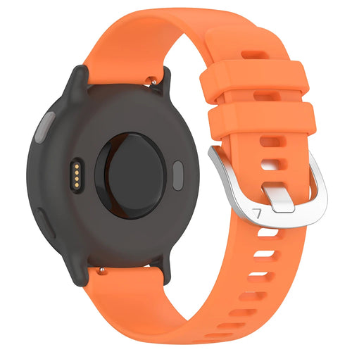 Garmin Approach S44 Classic Silicone Strap (Orange)