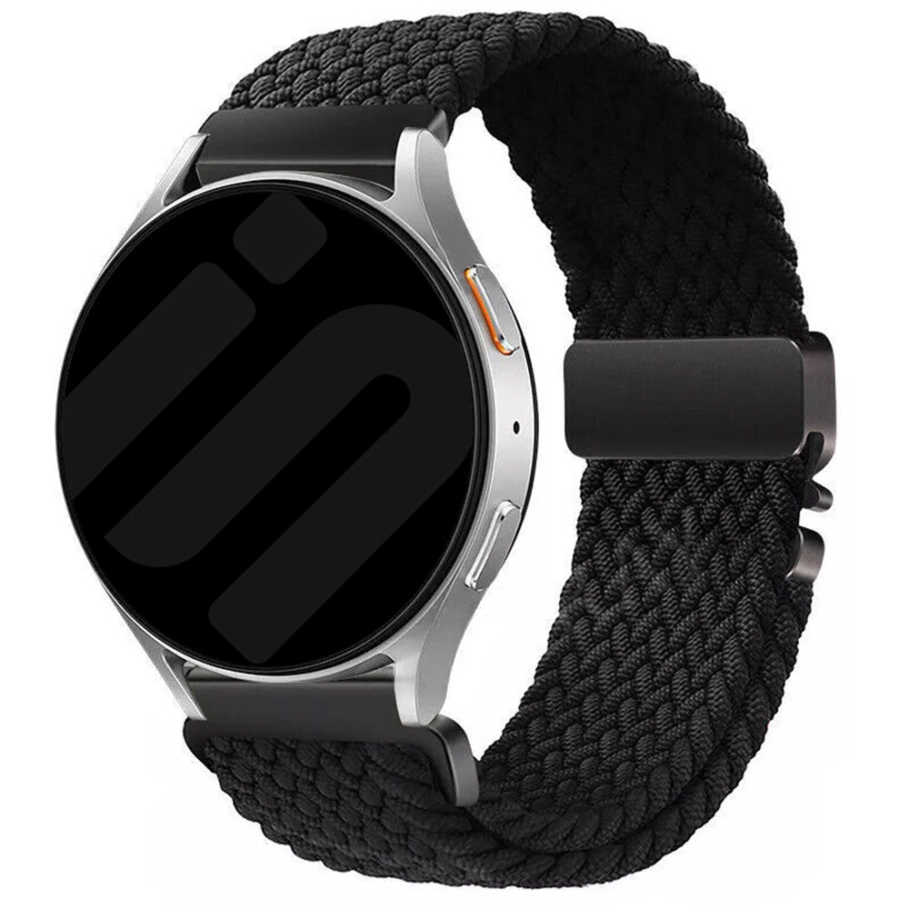 Garmin Approach S50 Braided Strap with P-Buckle (Black)