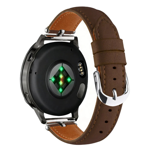 Bandz Levowatch Tiny Leather Strap 'Bullet' (Brown)