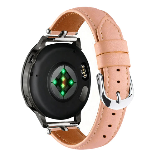 Bandz Amazfit Cheetah 2 Pro Leather Strap 'Bullet' (Pink)